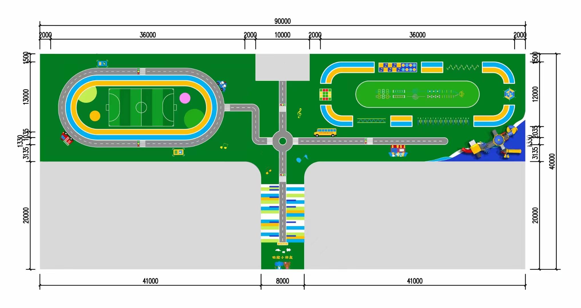 运动场地一站式完工交付具有那些优势