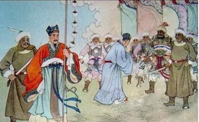 苏武从籍籍无名到太守一职,他的人生经历有多么传奇?