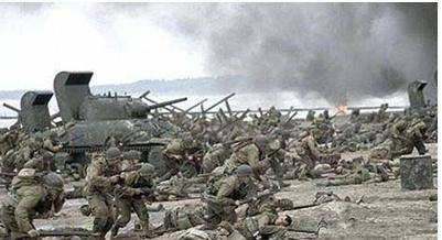 诺曼底登陆时,盟军死伤惨重,为什么不使用防弹盾呢?