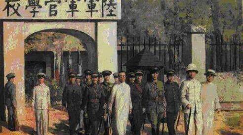 黄埔军校人才辈出,而中国这所军校也很牛,不输黄埔_保定_蒋介石_名气