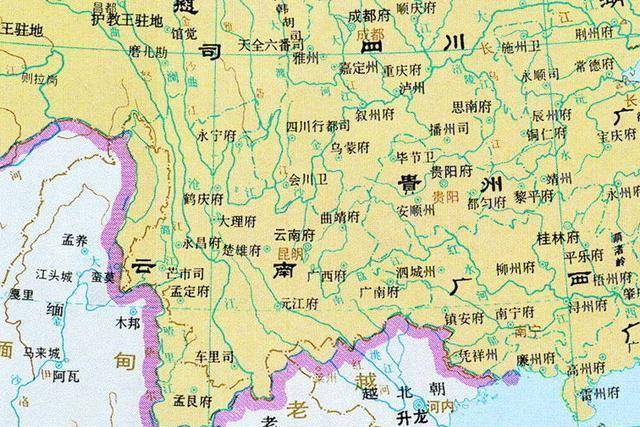 看了才知道清朝多么重要_地区_疆域_都指挥使司