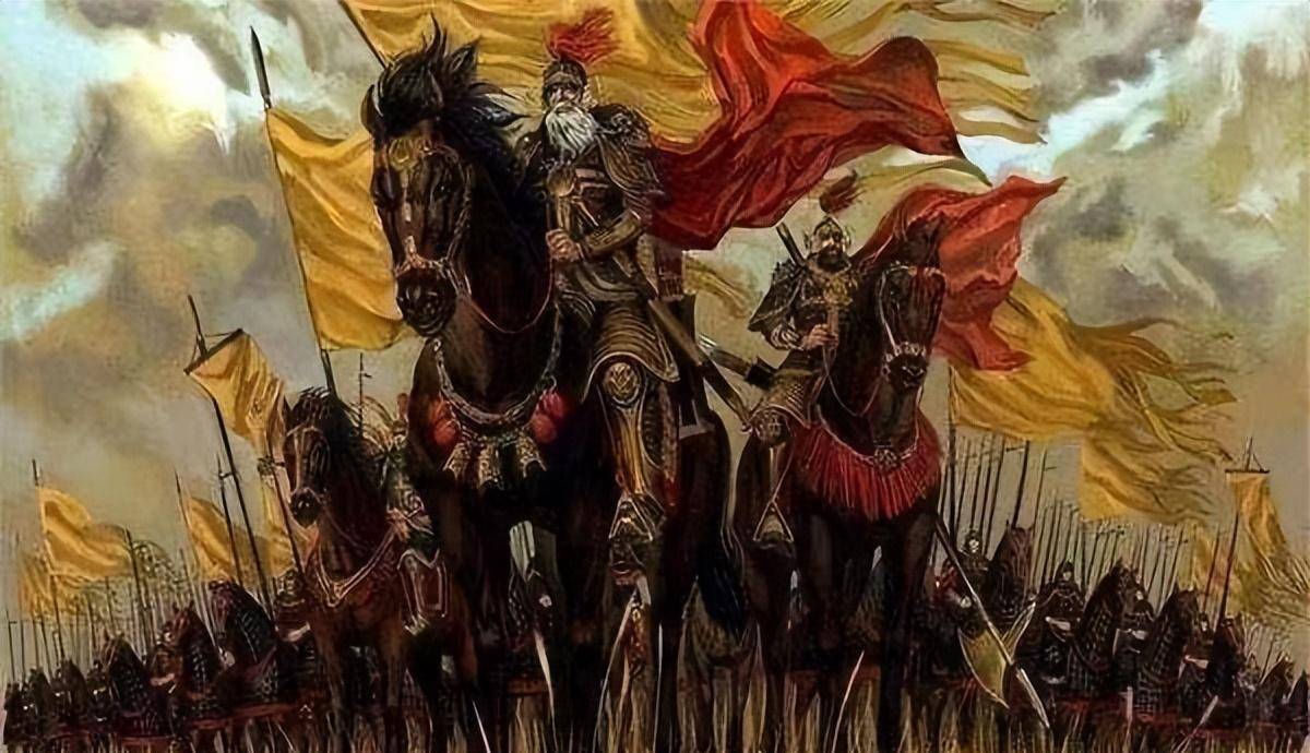 出动全国兵力,联合唐和蔡国大举进攻楚国,仅五战而至楚国郢都(今湖北