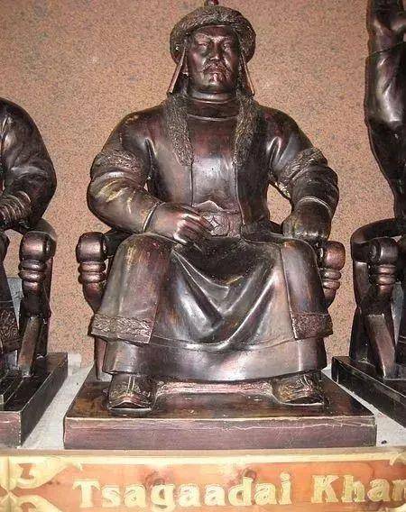 成吉思汗的亲人朋友圈_蒙古帝国_木华黎_耳朵