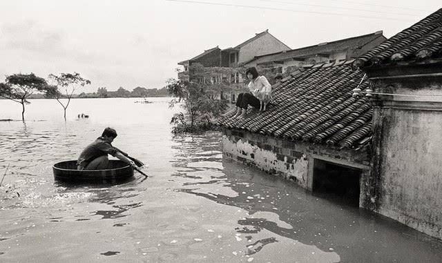 1954年长江特大洪水图片