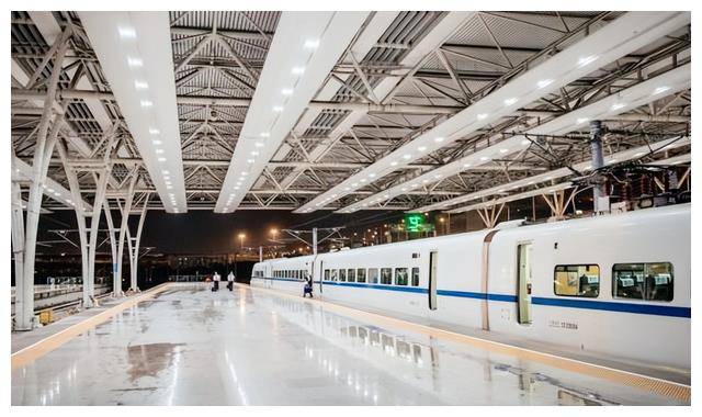 涉及15个城市!中国甬广高铁首次亮相,基本明确在象山设站