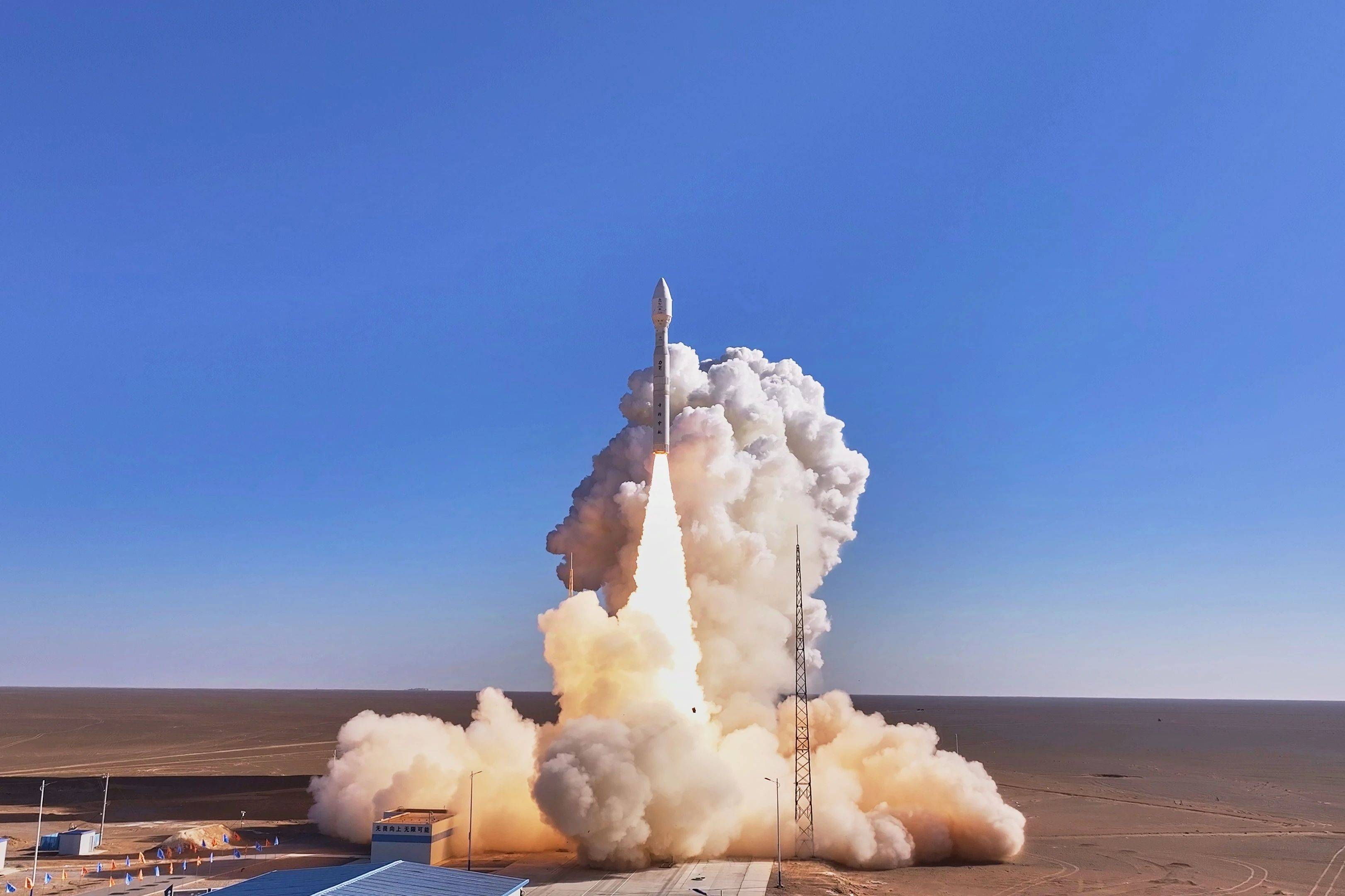 一箭15星,力箭一号遥五运载火箭圆满完成首次外星搭载发射任务