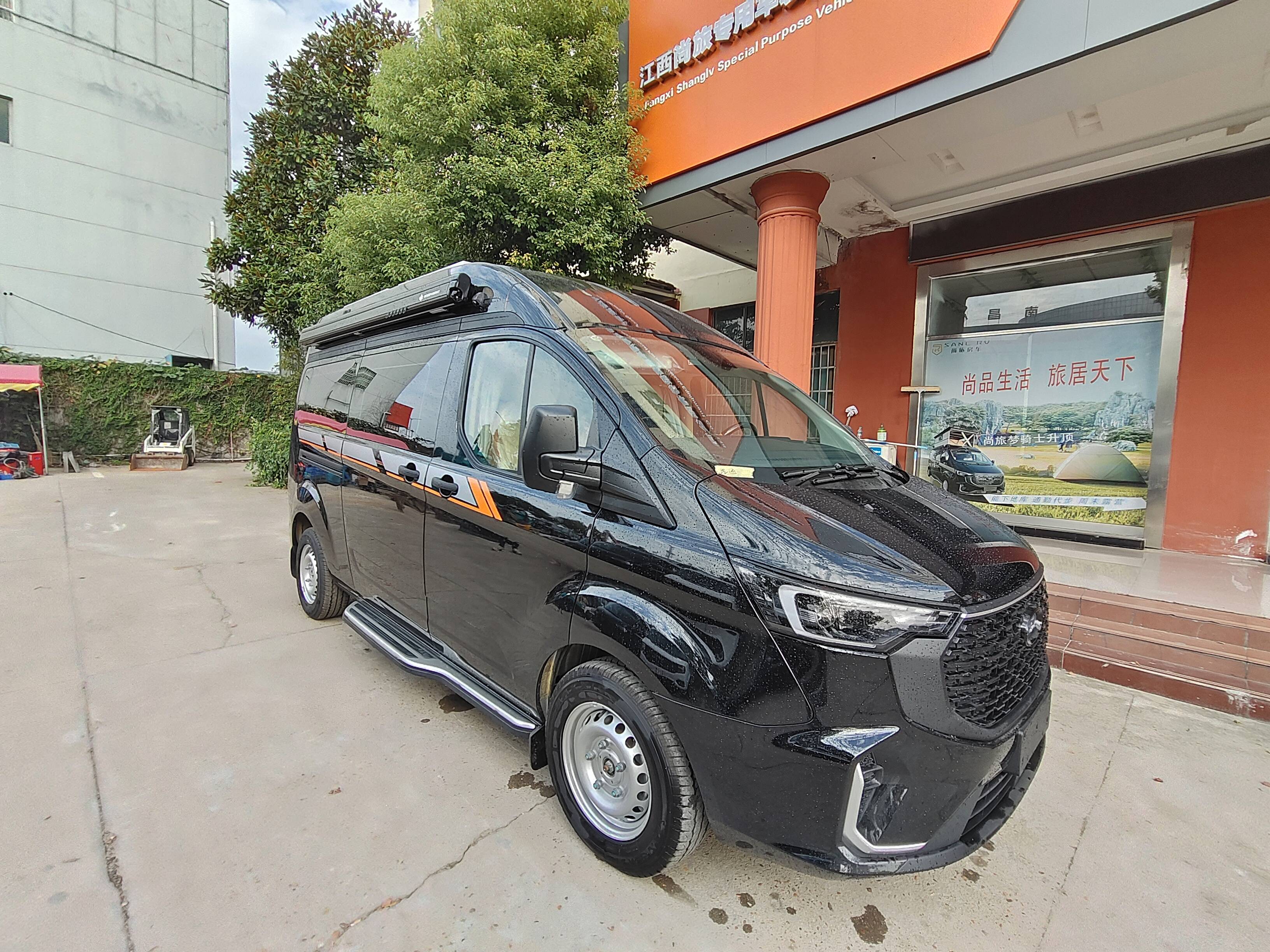 多功能旅居车自在尚旅梦骑士福特t6家庭版房车