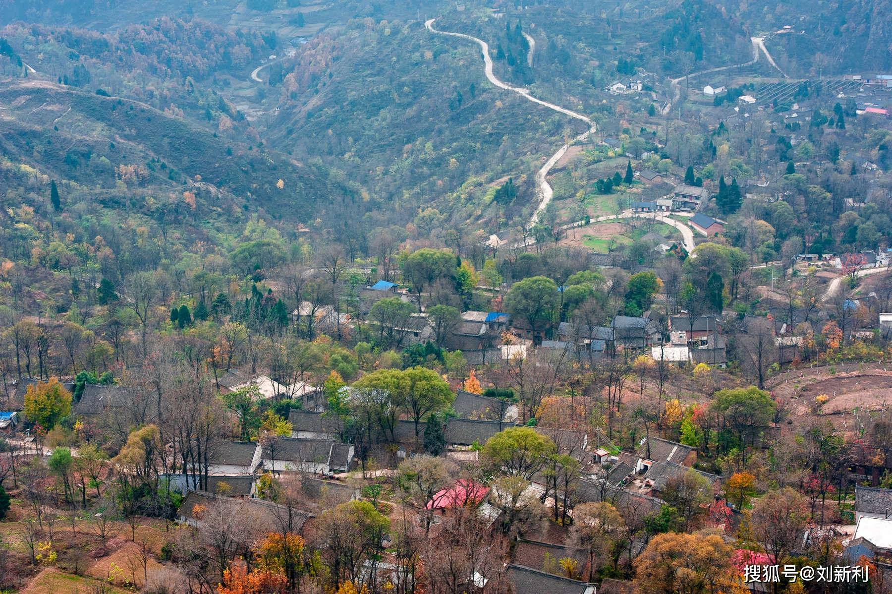 神奇美丽的秦岭原乡金陵寺镇