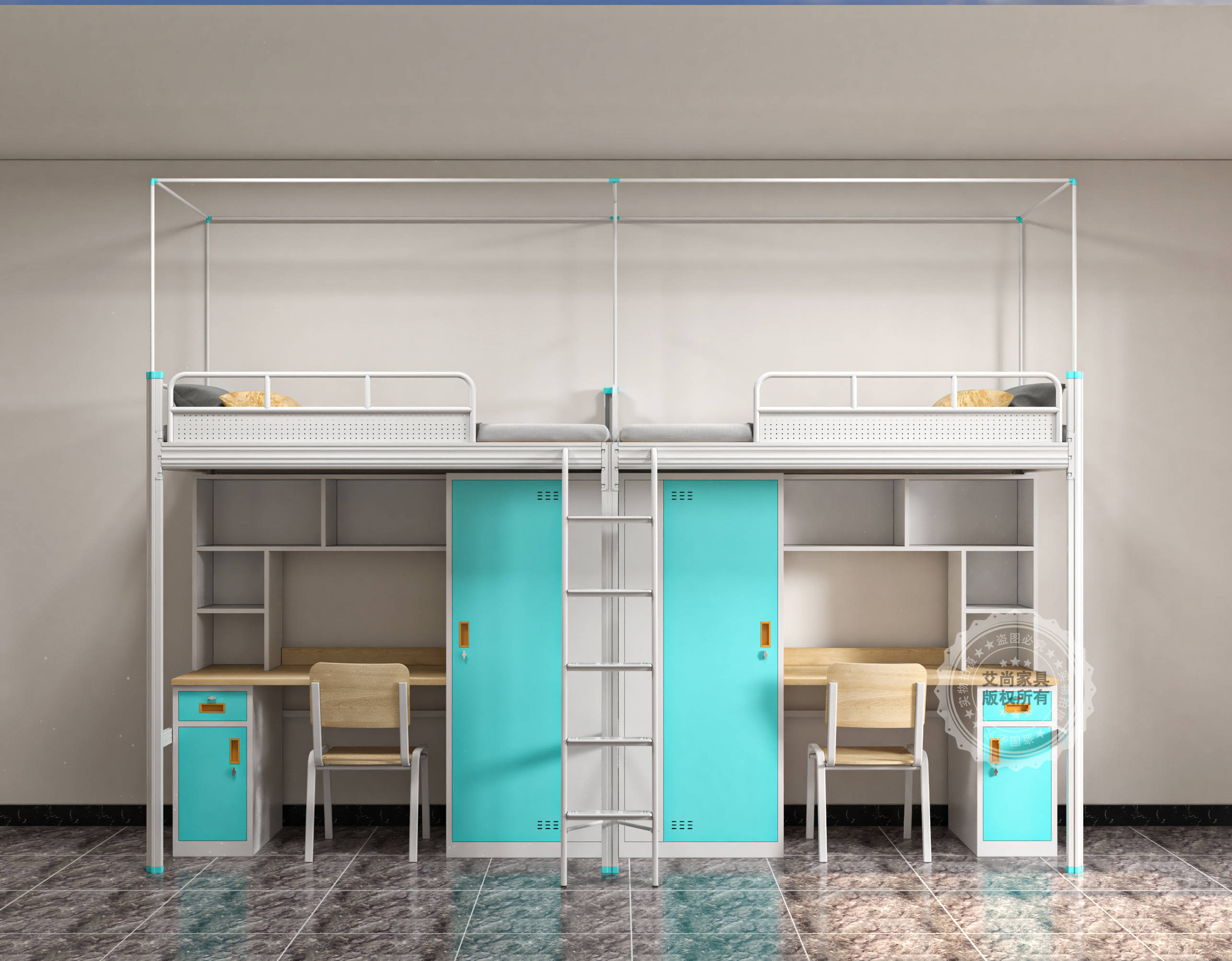 宿舍公寓床:品质生活之选