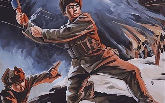 黄继光牺牲后仅评"二级战斗英雄",连长哽咽:我要写信为他证明