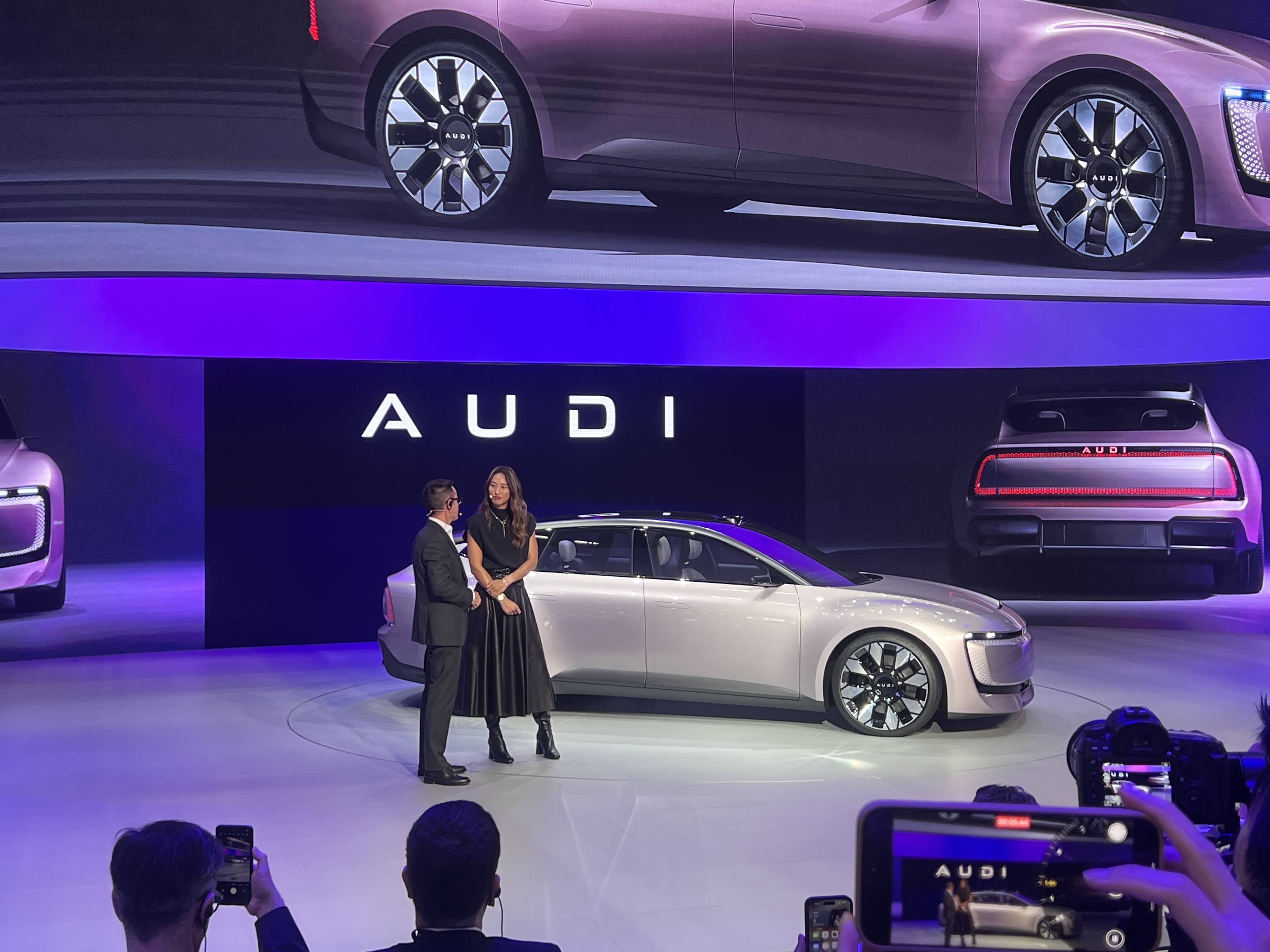 2024广州车展：AUDI E亮相/明年上市