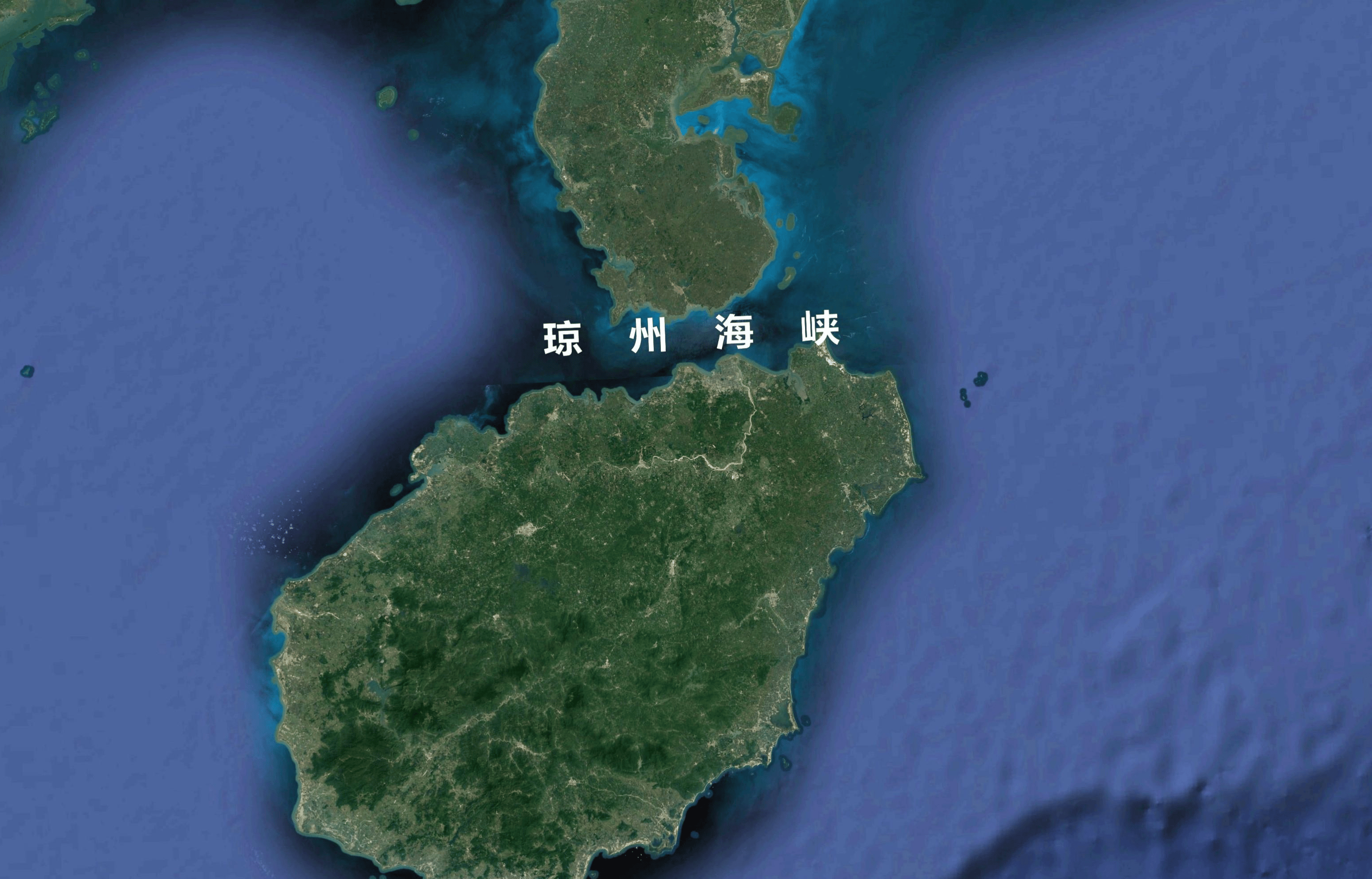 琼州海峡南北最窄仅19.4公里,为什么不修建一座跨海大桥?