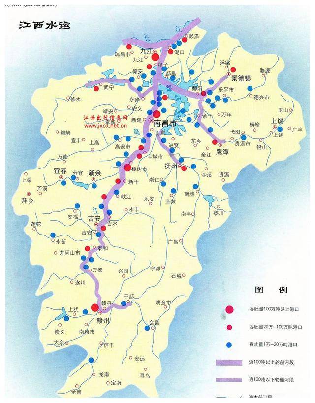 春秋地理江西传奇:春秋战国时期江西境内的楚,吴,越三国演义