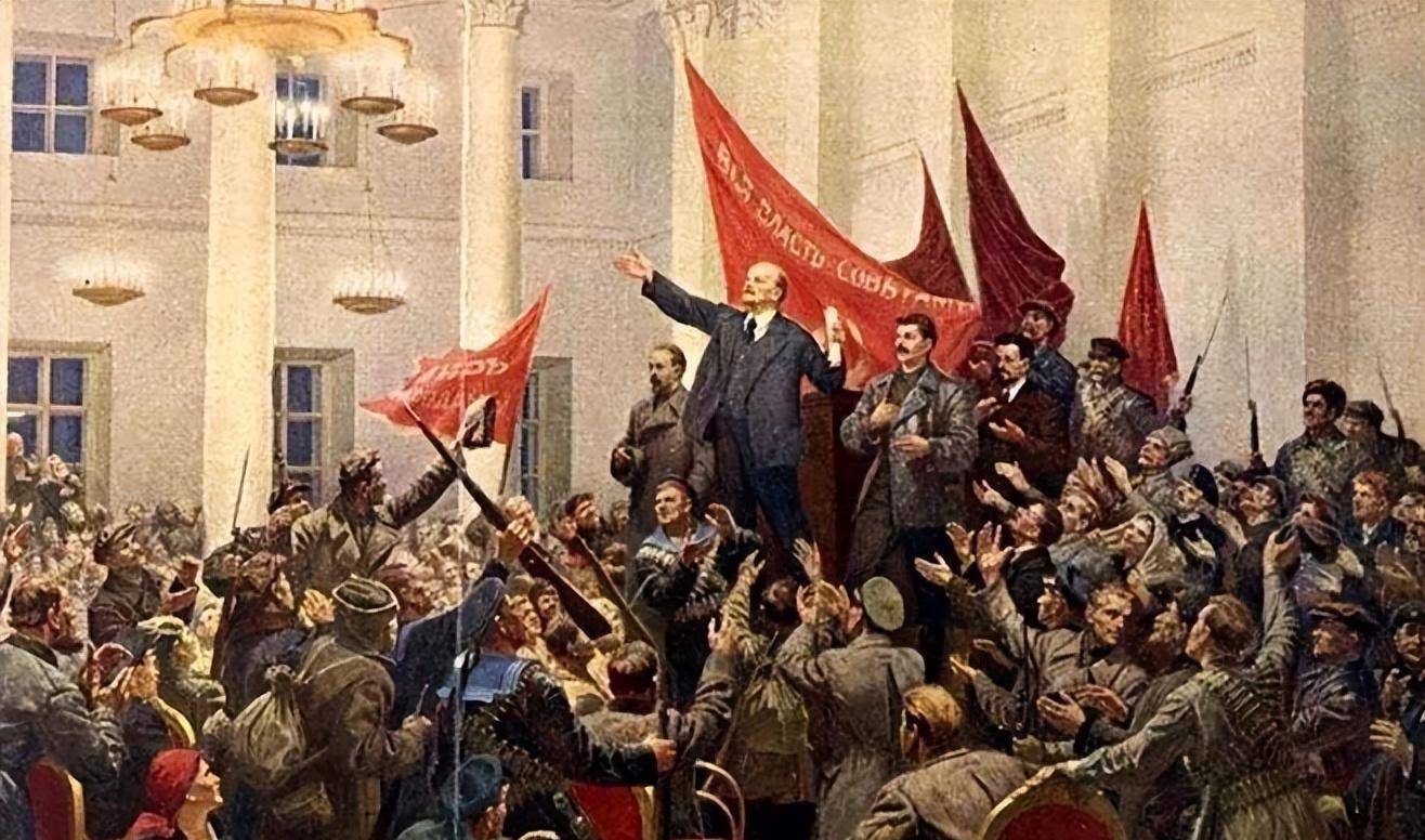 1917年12月3日,新生的苏维埃政权与以德国为首的同盟国单方面进行了