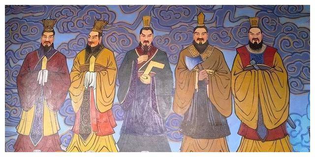 三皇五帝之帝尧的传奇一生_帝喾_尧字_山西