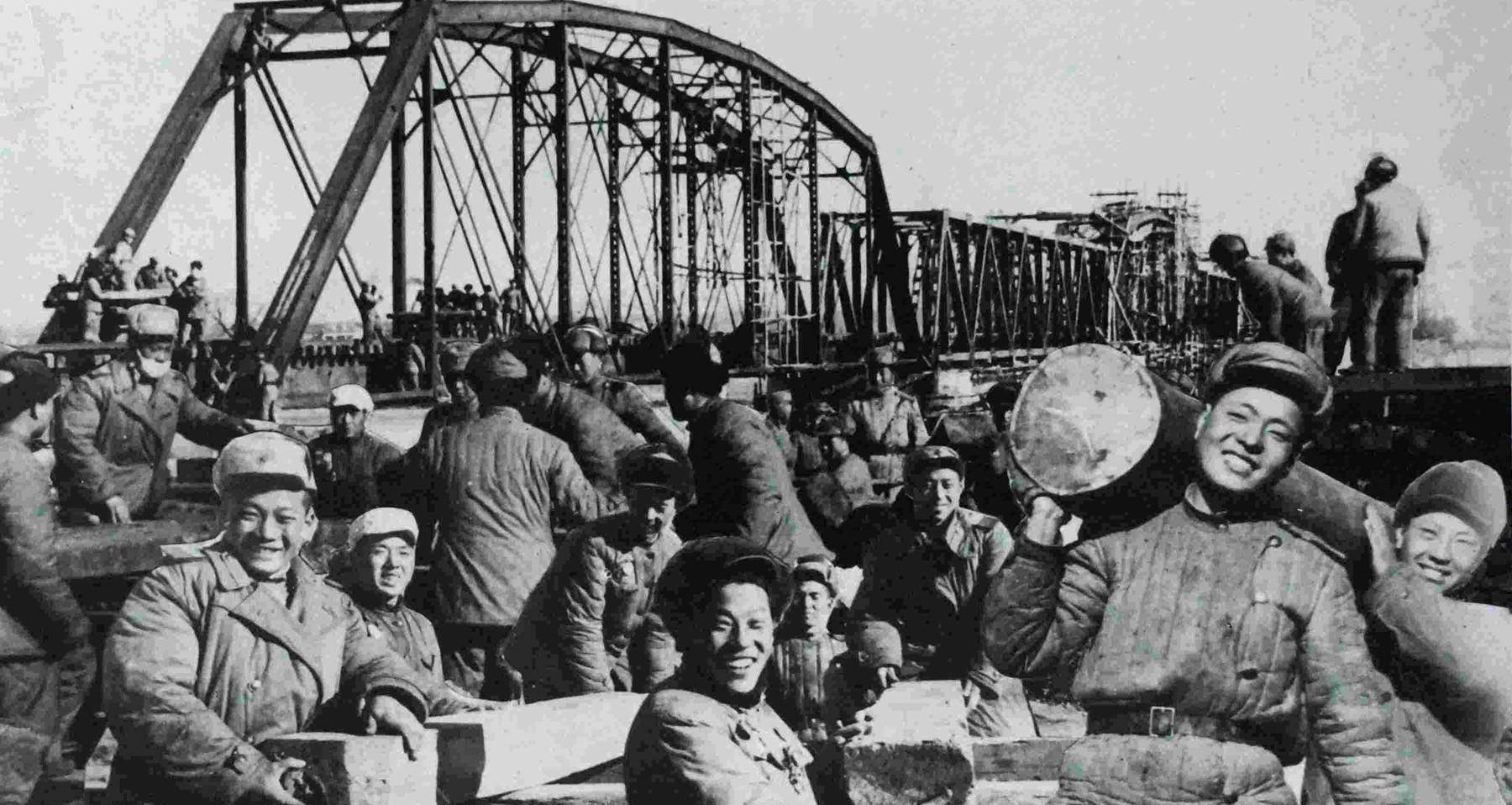 原创抗美援朝期间,美军为何不敢轰炸鸭绿江大桥,他们究竟在害怕什么