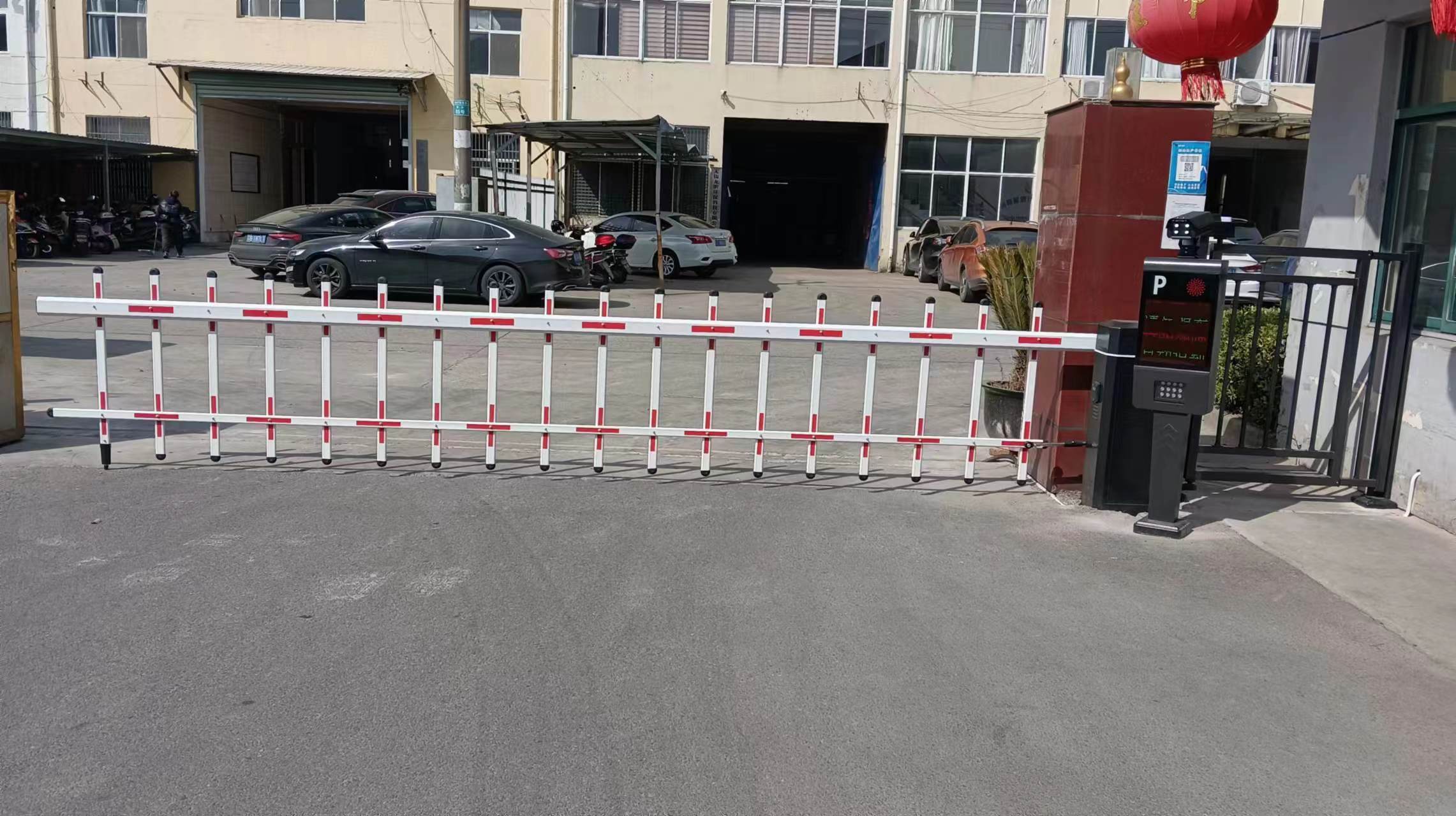 苏州小区景区车辆道闸车牌识别系统