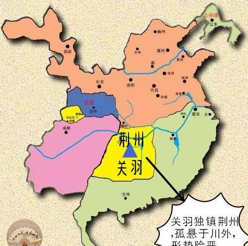 三国志关中地图详解图片