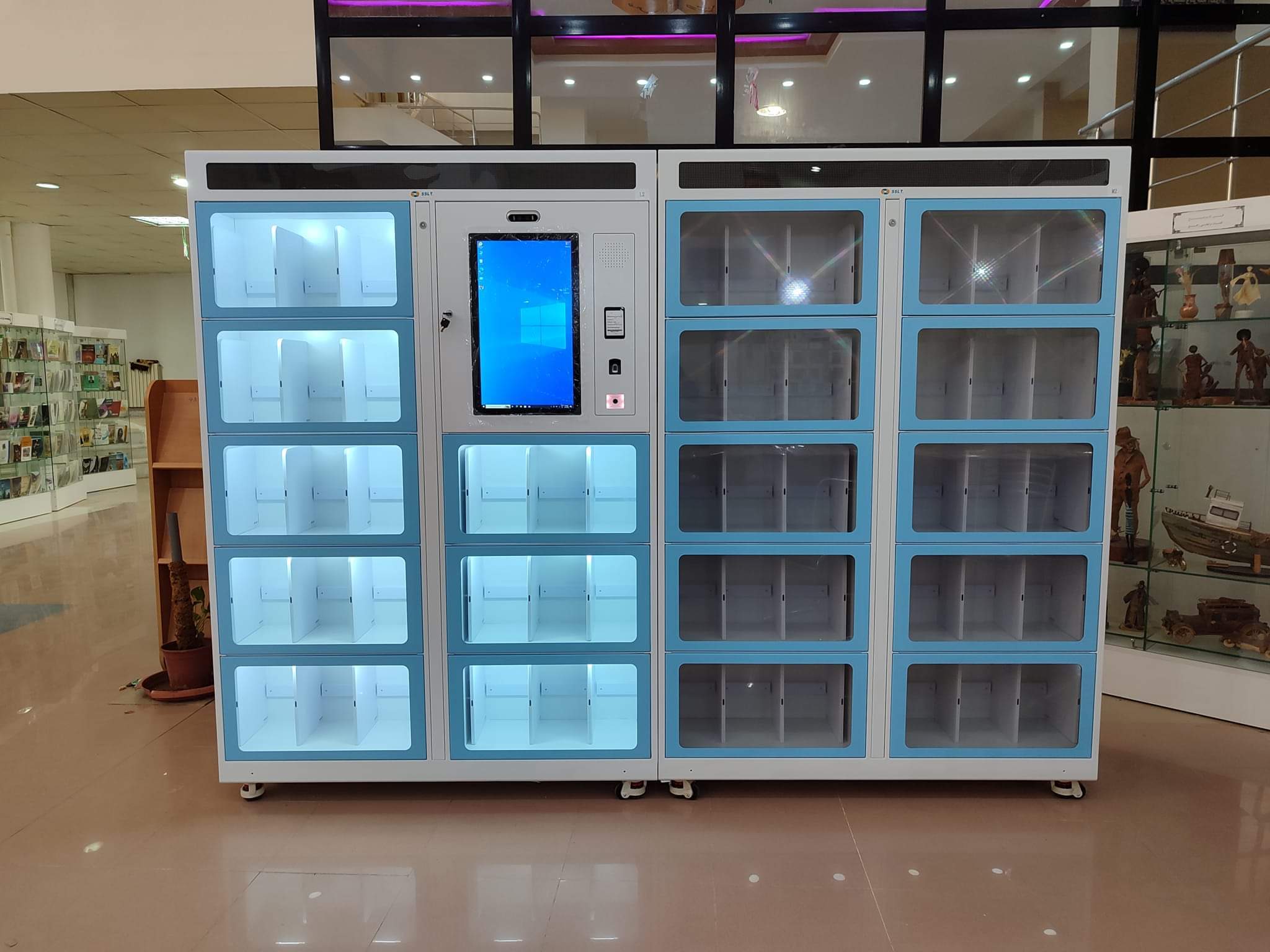 智能图书柜:图书馆智能书柜