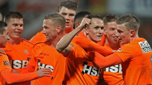 荷乙 埃因霍温青年队vs福伦丹