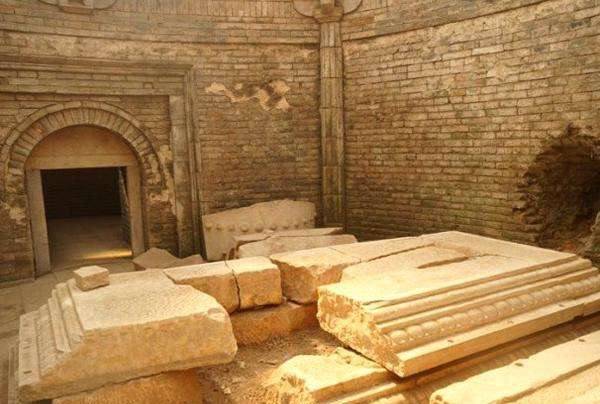 河北省发现唐朝奢华古墓:墓主人和安禄山关系很密切!