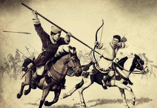 赵武灵王通过细心观察发现,当时的胡人身穿短衣,便于骑马射箭,非常