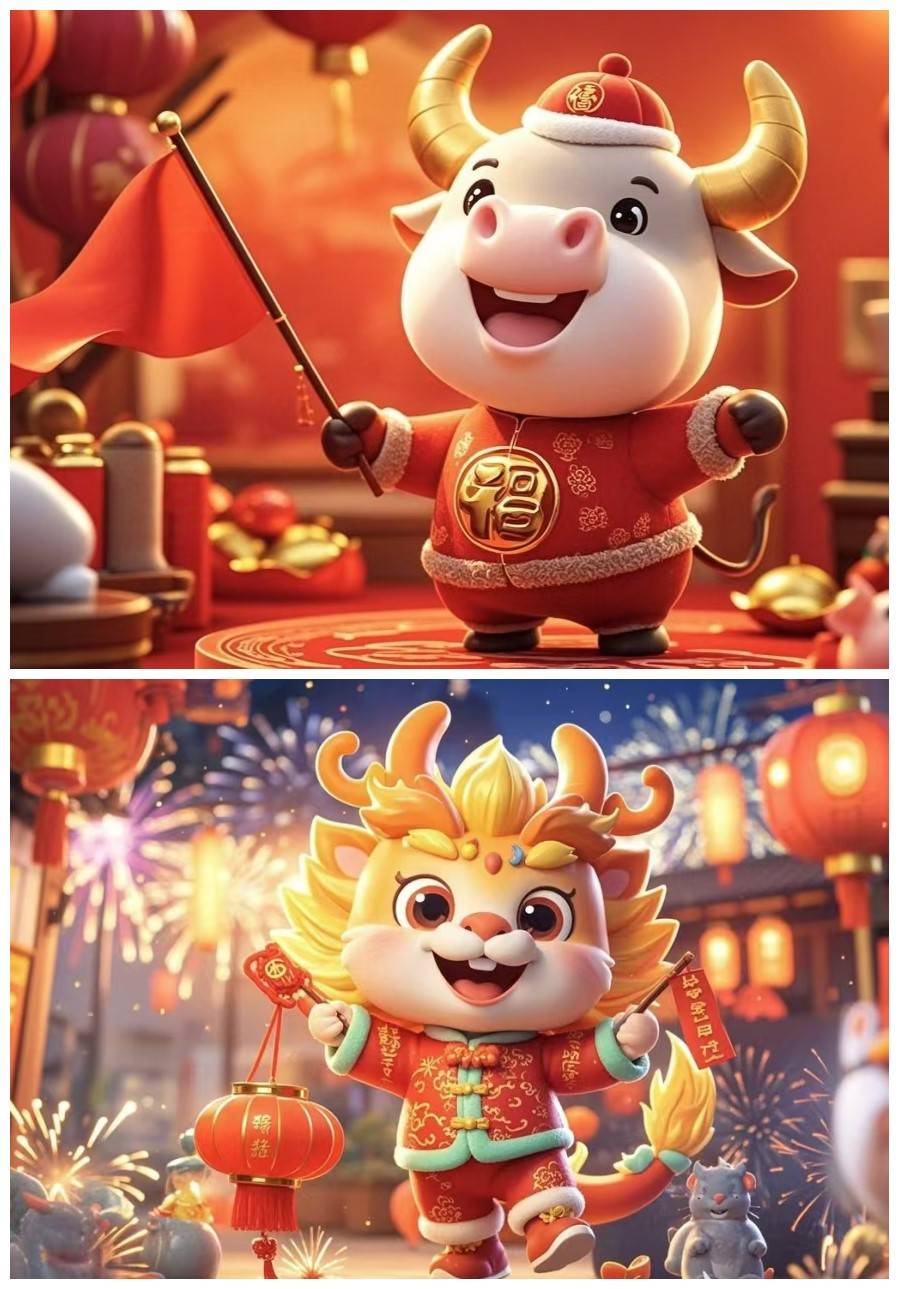 生肖牛龙运势怎么样啊(生肖牛在龙年运气)