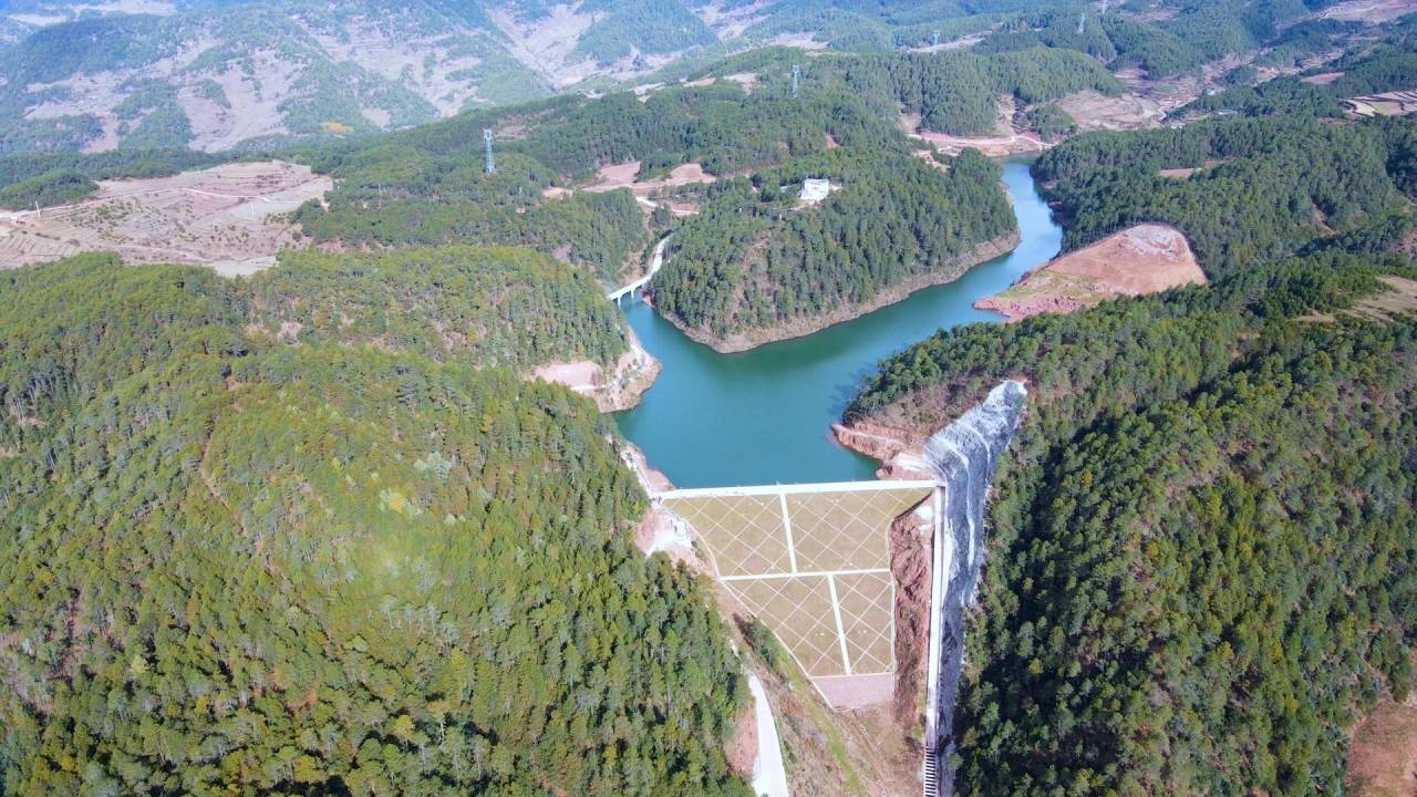丽江宁蒗县大屋基水库工程竣工验收
