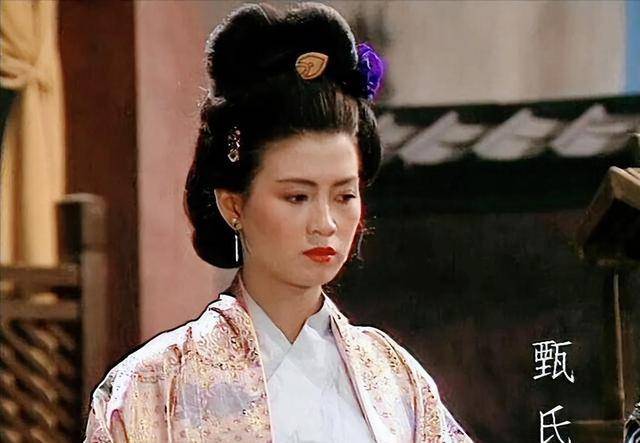 甄宓:三国美女,品貌堪称完美,曹丕为何要赐死她,羞辱她呢?