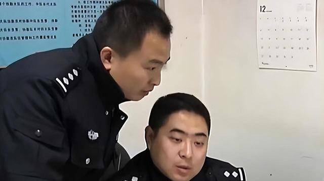 西安警察抓洛阳警察图片