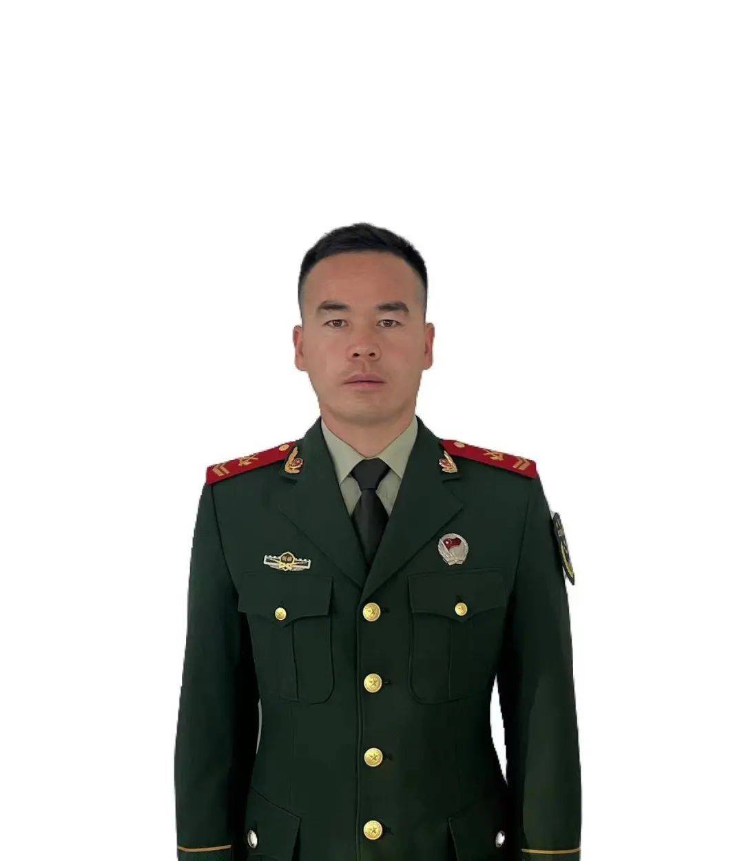 武警制式服装图片