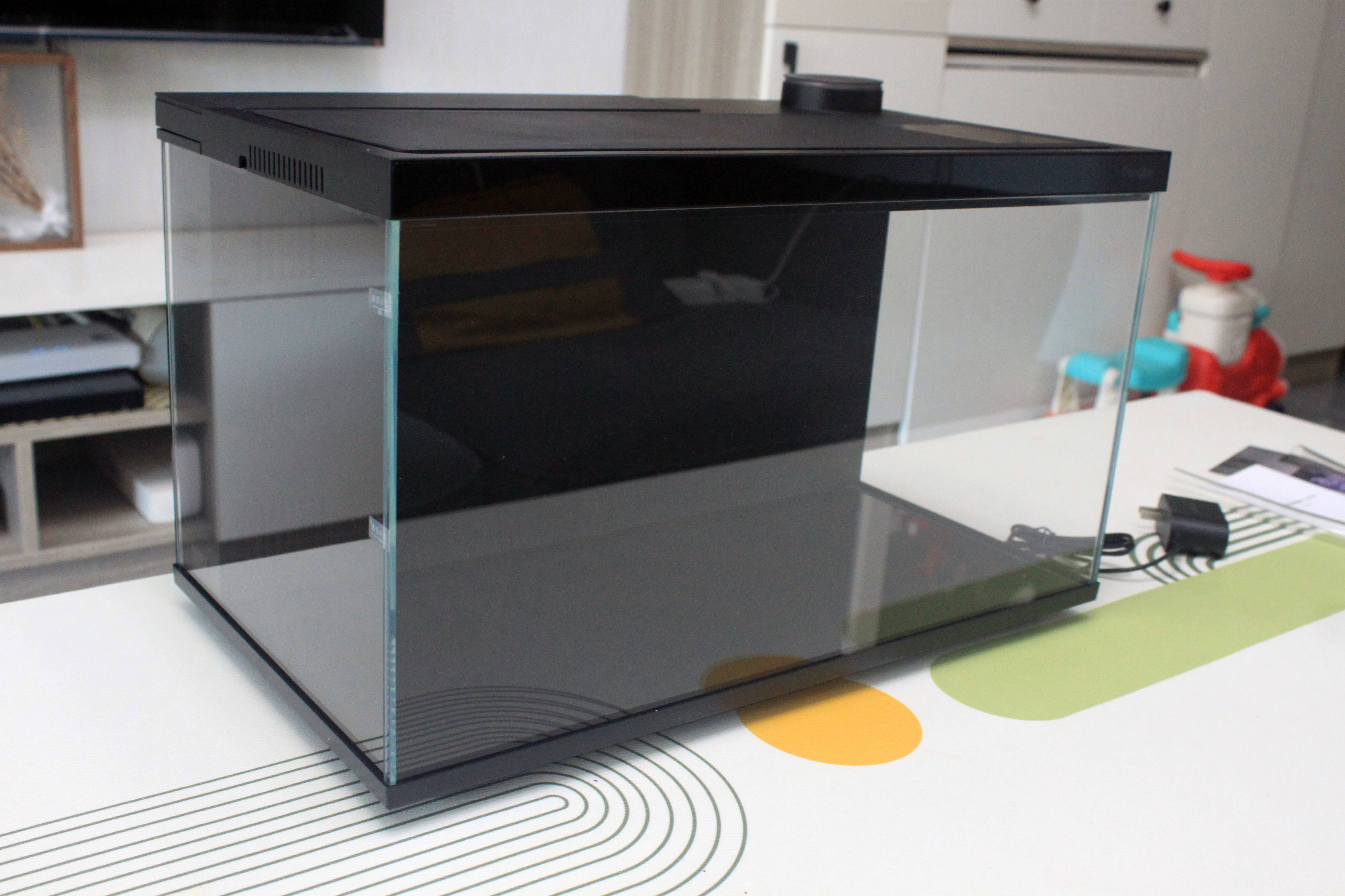 当贝智能鱼缸1 Ultra:生态科学喂养,懒人养鱼的福音