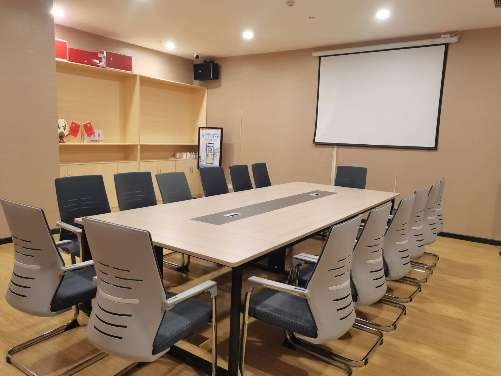 苏州中心广场社区:社区会议室改造 为民服务升级