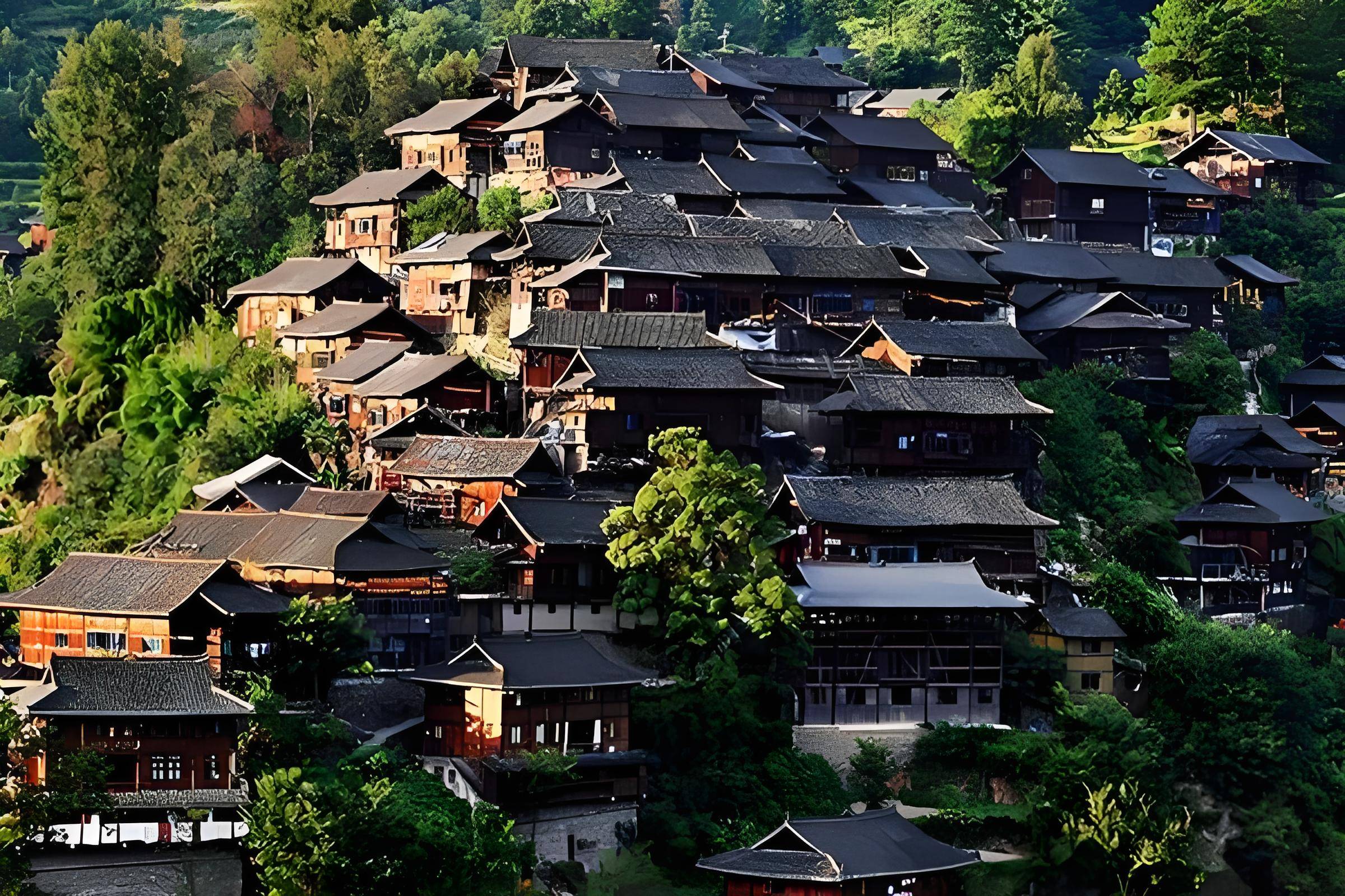 紫黑香糯,紫黑香米,被誉为"血糯"或"孝心米",传统上,苗族妇女在回娘家