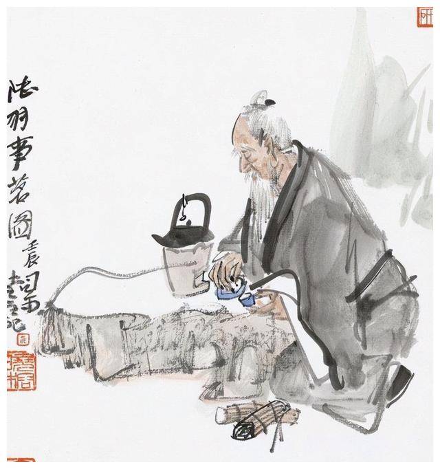 唐朝大孝子孟郊，写下流传千古的《游子吟》，却2次落榜晚年绝后_韩愈_母亲_裴氏