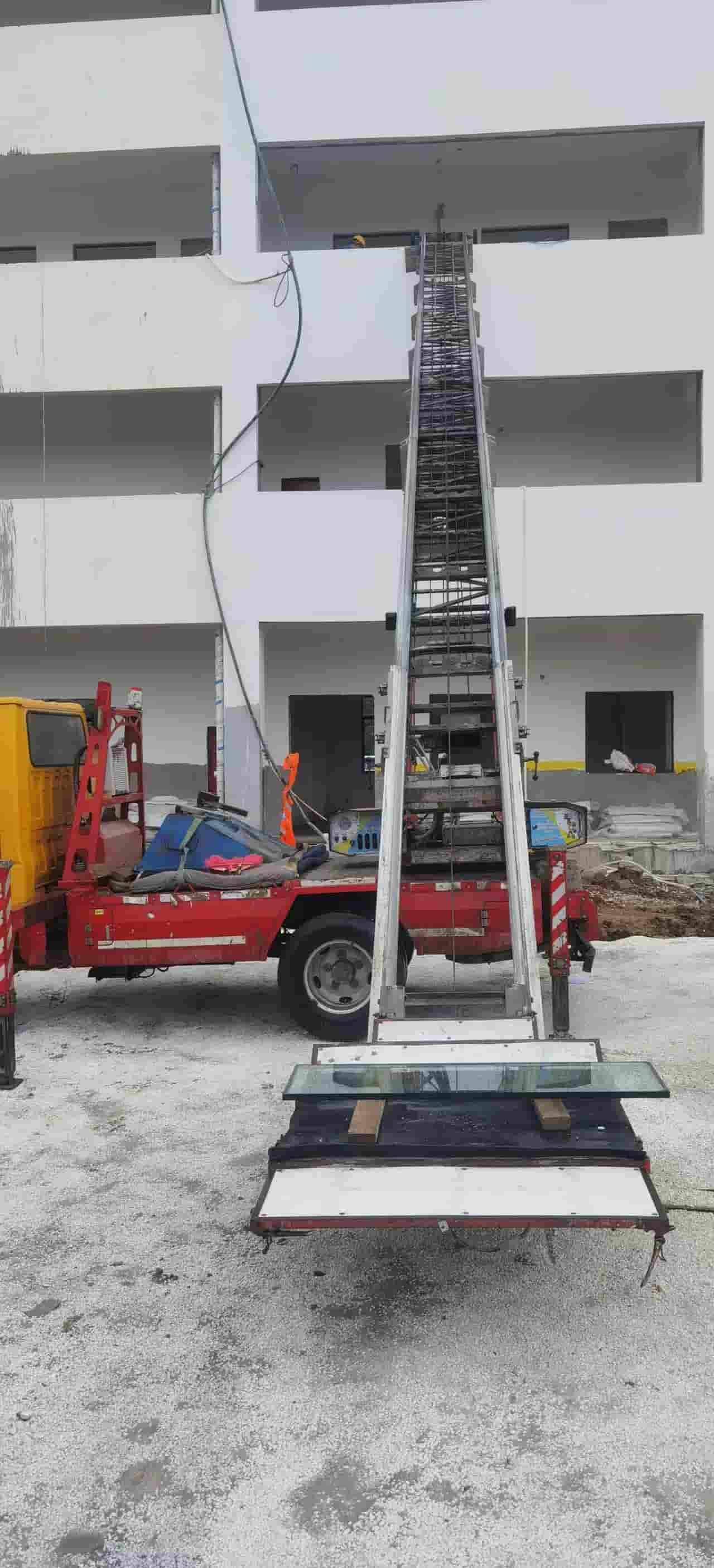 河源45米云梯车出租-最新云梯车租赁价格