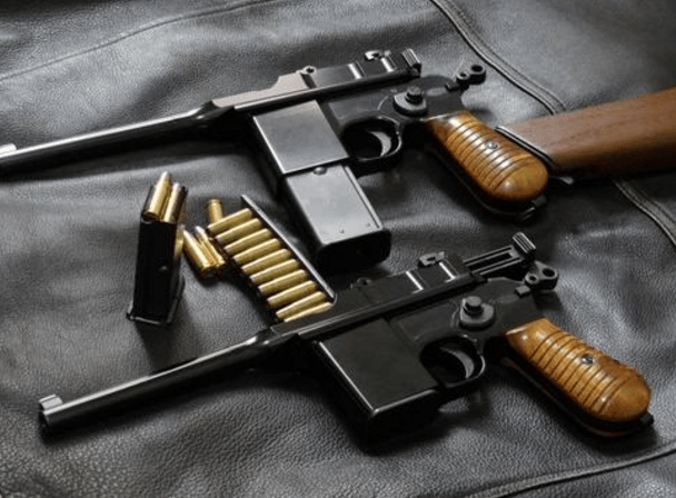 朝鲜战争之后,随着突击步枪的兴起,攻击手枪直接退出了历史的舞台