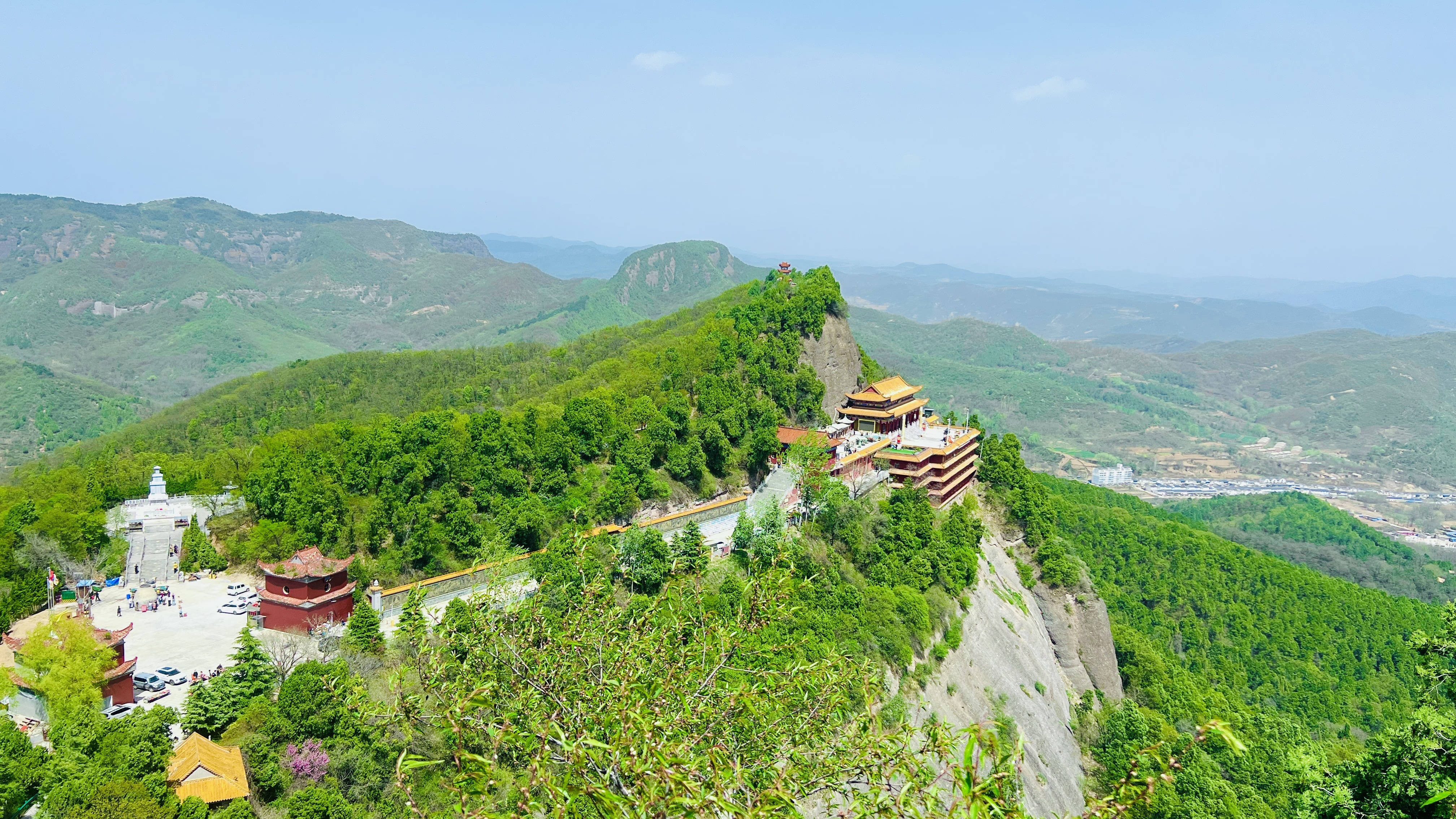 铜川香山红叶情深岁月静好