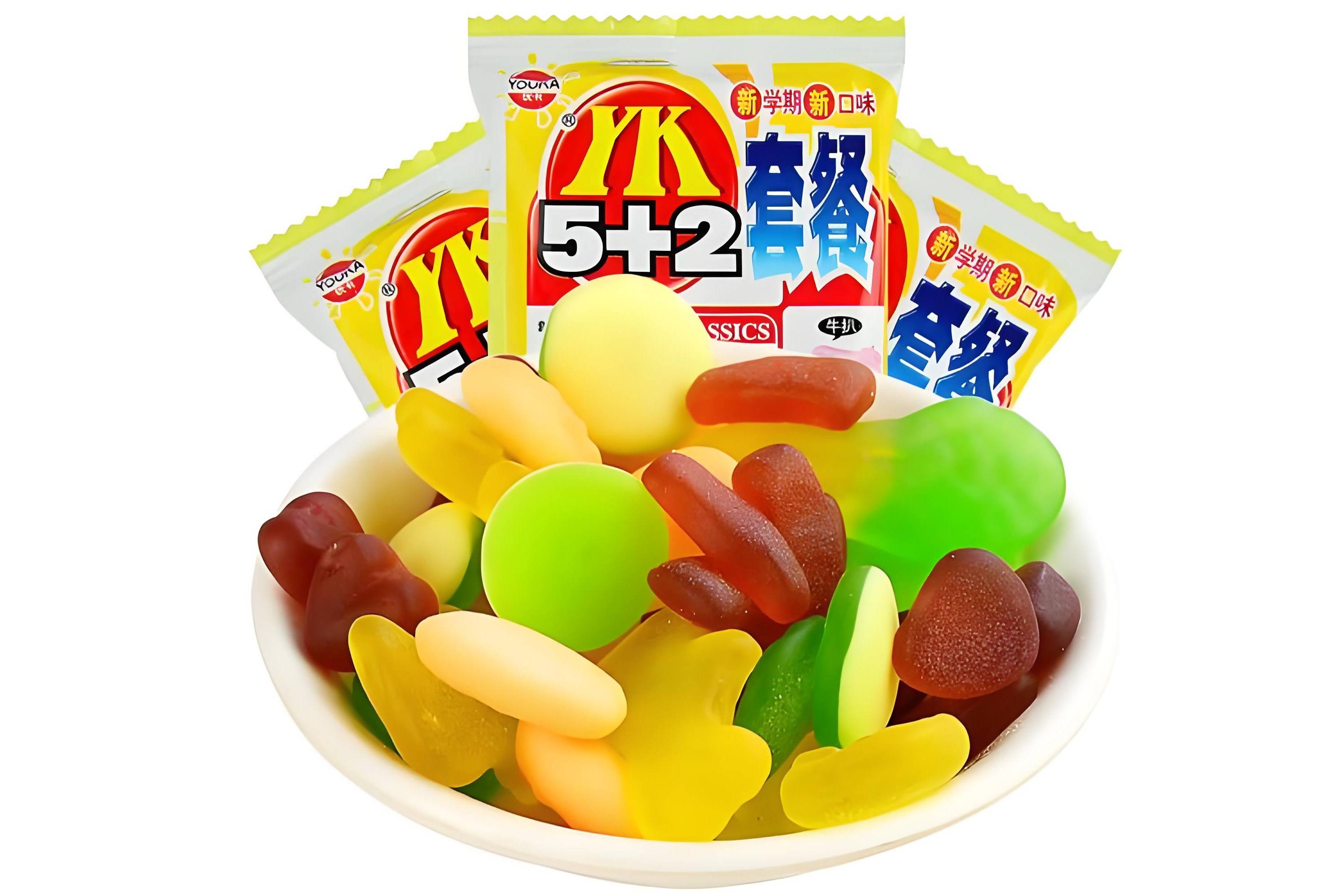 80,90后童年零食