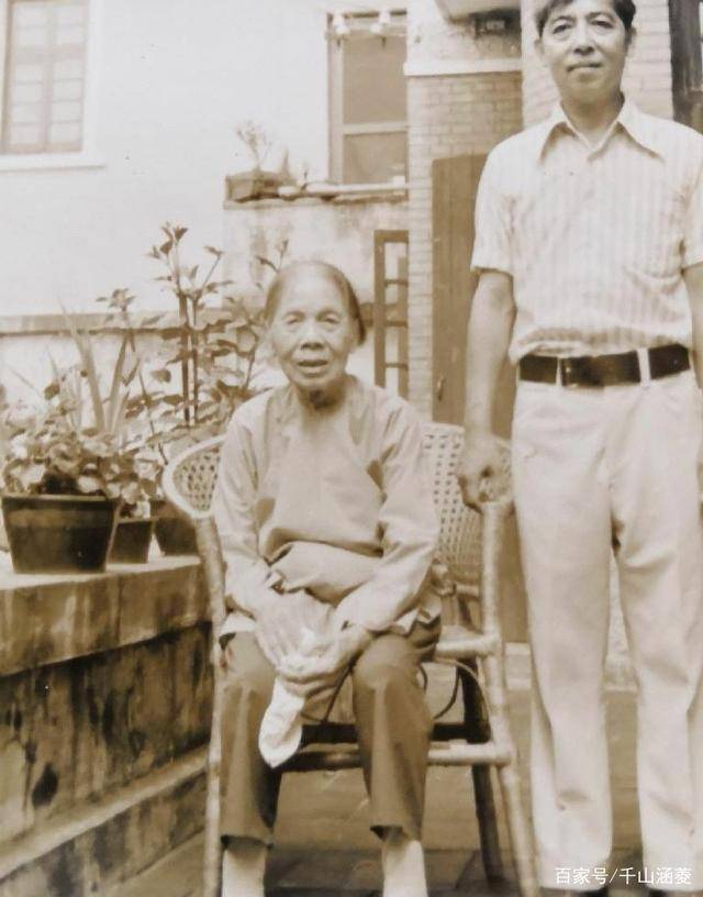 1990年,李宗仁发妻过百岁宴,两儿子痛哭流涕:她守了70年的活寡