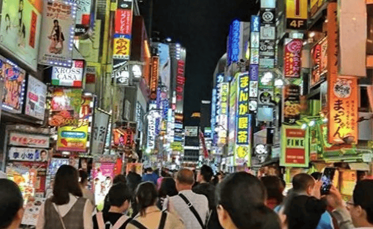 图片[8]-中日韩三国入境游客数量：日本3337万，韩国1067万，中国让人意外 -华闻时空