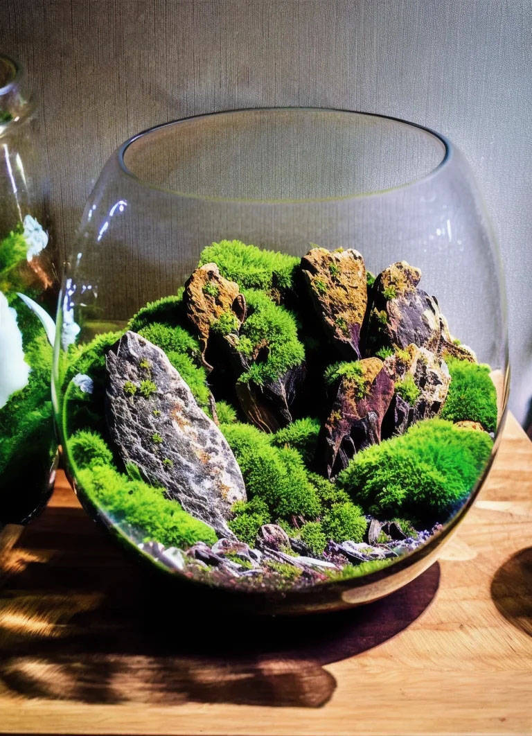 苔藓景观
