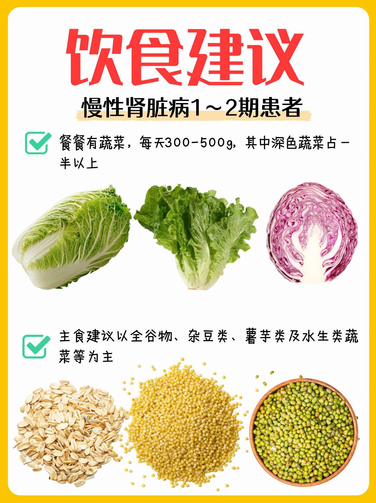 肾病饮食