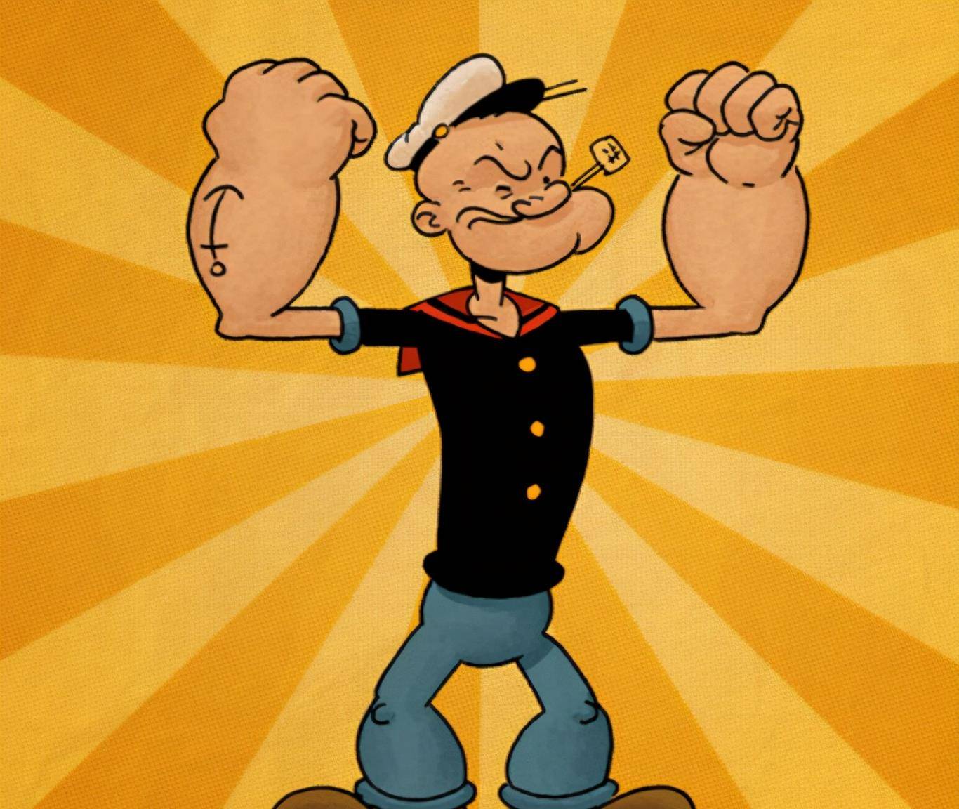 "大力水手"的人物原型:身材瘦小却很喜欢打架,晚年活到91岁