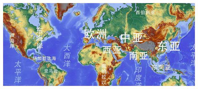 美国为何总喜欢搅乱其他国家?这种基因源自地图,来自历史