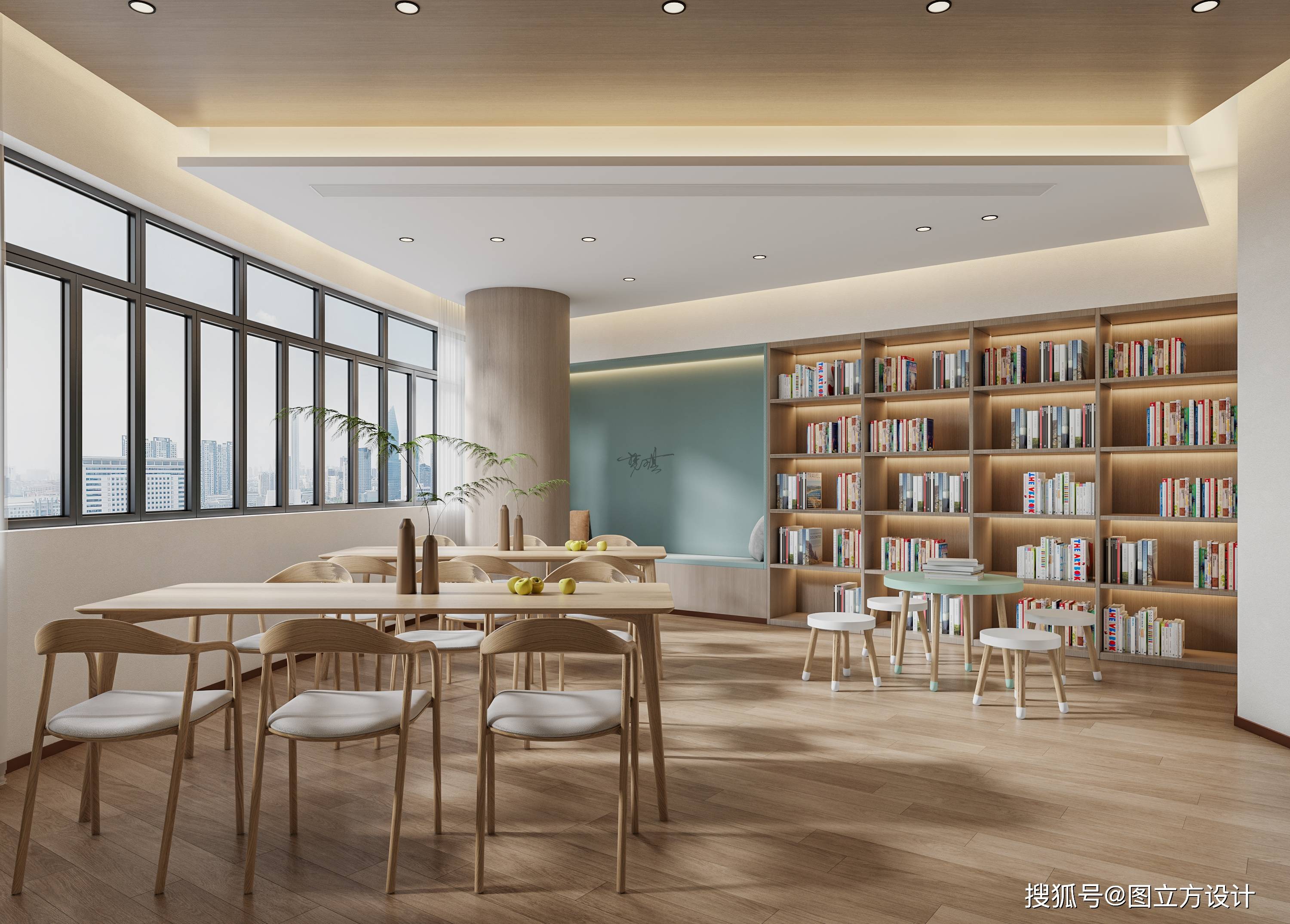活动中心效果图怎么设计好看又实用?