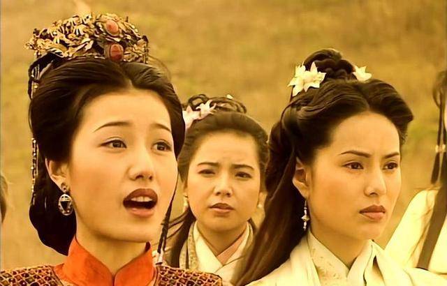虚竹晚年选择出家,他舍得梦姑?你看看梦姑是如何"折磨"他的