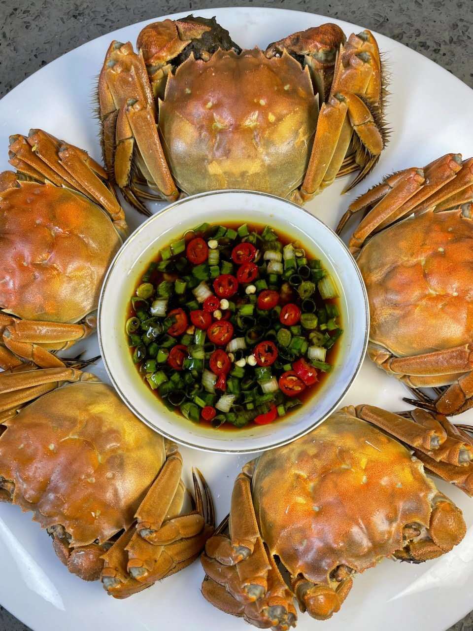 清蒸大闸蟹:秋日的鲜美盛宴