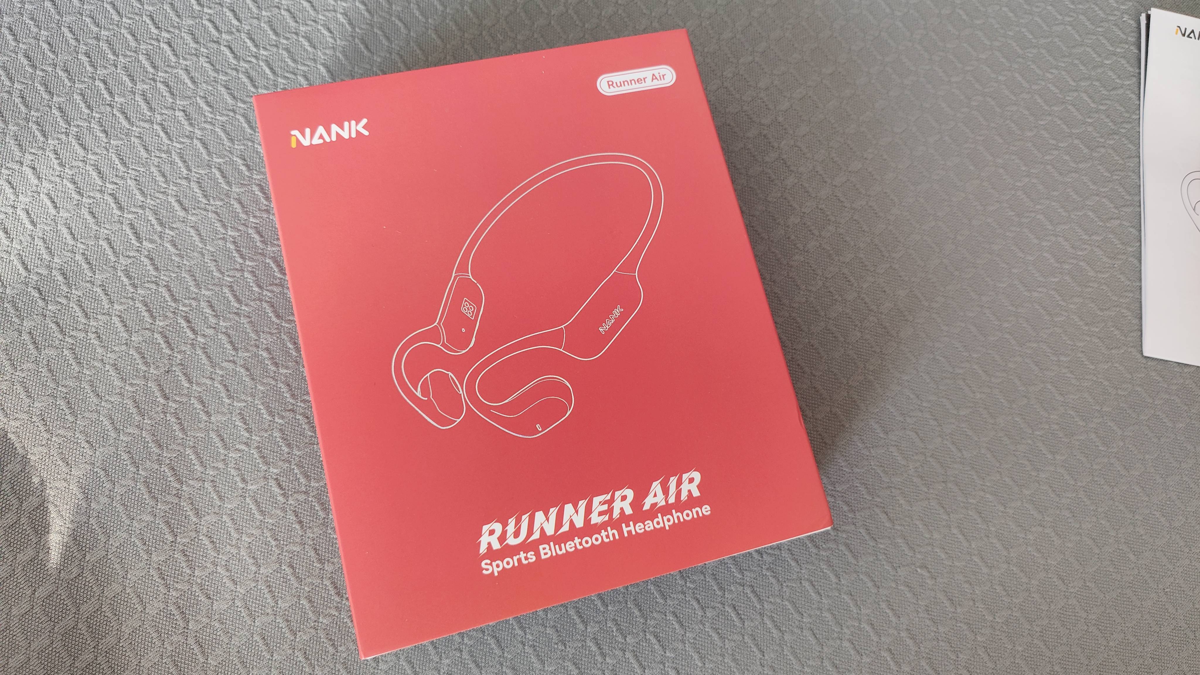 运动音乐新纪元,南卡Runner Air耳机燃爆你的每一次跃动!