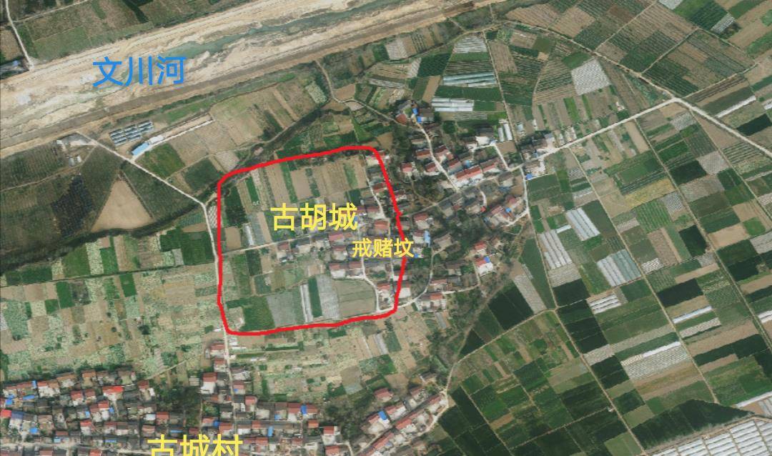 陕西城固古胡城,据说是博望侯张骞为其匈奴胡妻修筑的城池